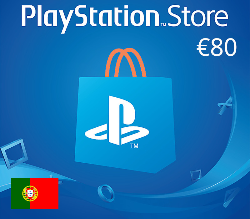 PlayStation Network Карта €80 PT
