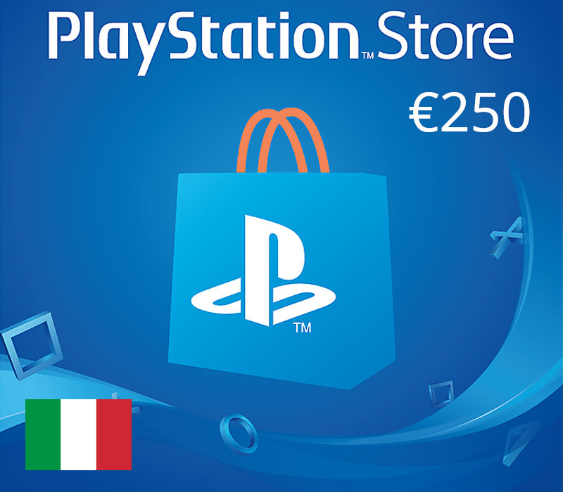 PlayStation Network EUR 250 Gift Card IT