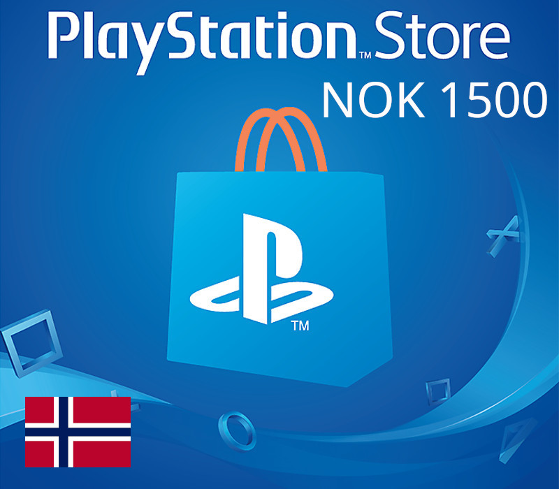 PlayStation Network NOK 1500 Подарочная карта NO