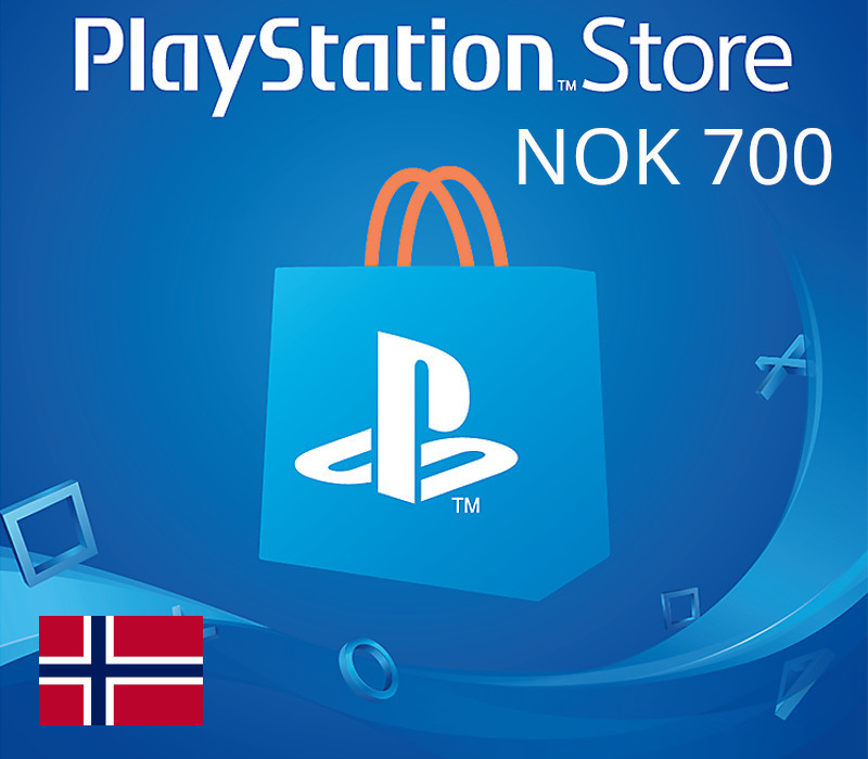PlayStation Network NOK 700 Подарочная карта NO