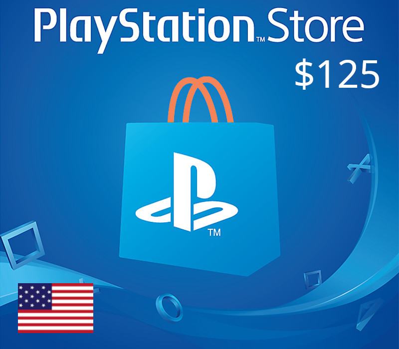 PlayStation Network Card $125 US