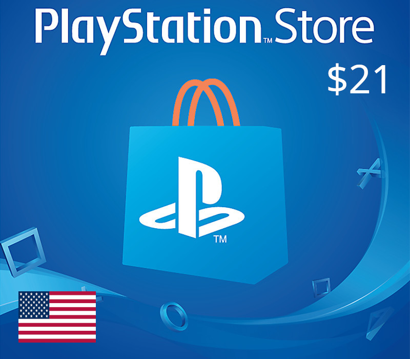 PlayStation Network Карта $21 QA