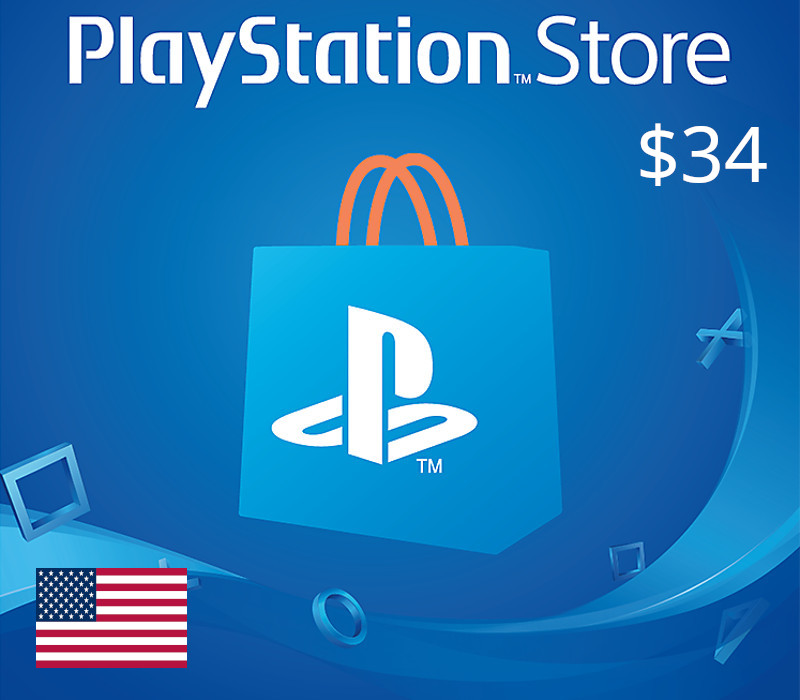 PlayStation Network Карта $34 QA