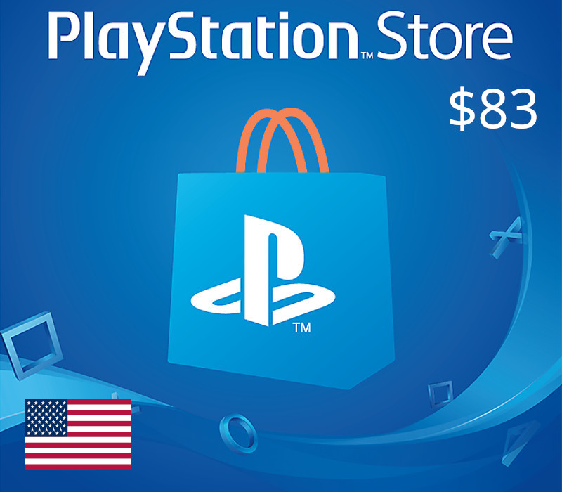PlayStation Network Карта $83 QA