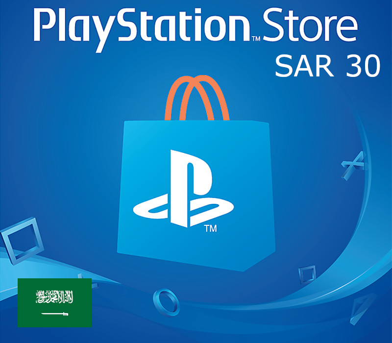 PlayStation Network Карта 30 SAR SA
