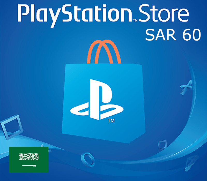 PlayStation Network Карта 60 SAR SA