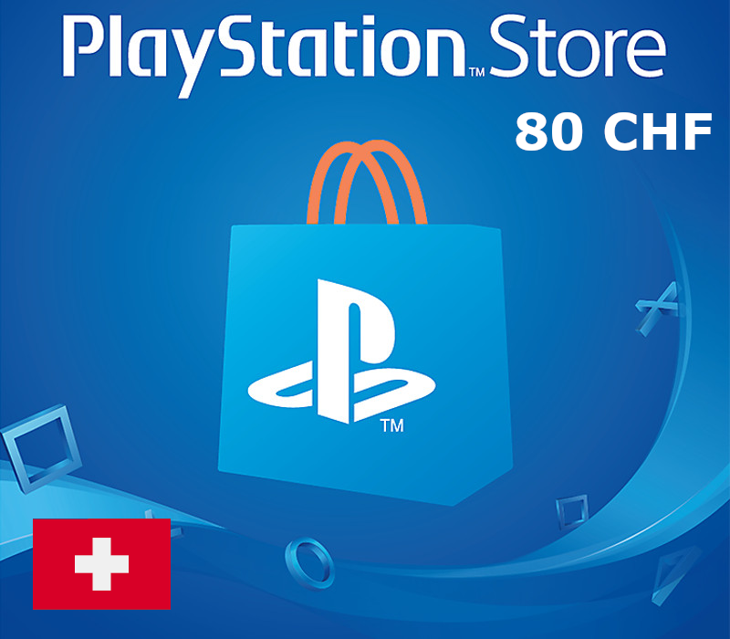 PlayStation Network Карта 80 CHF