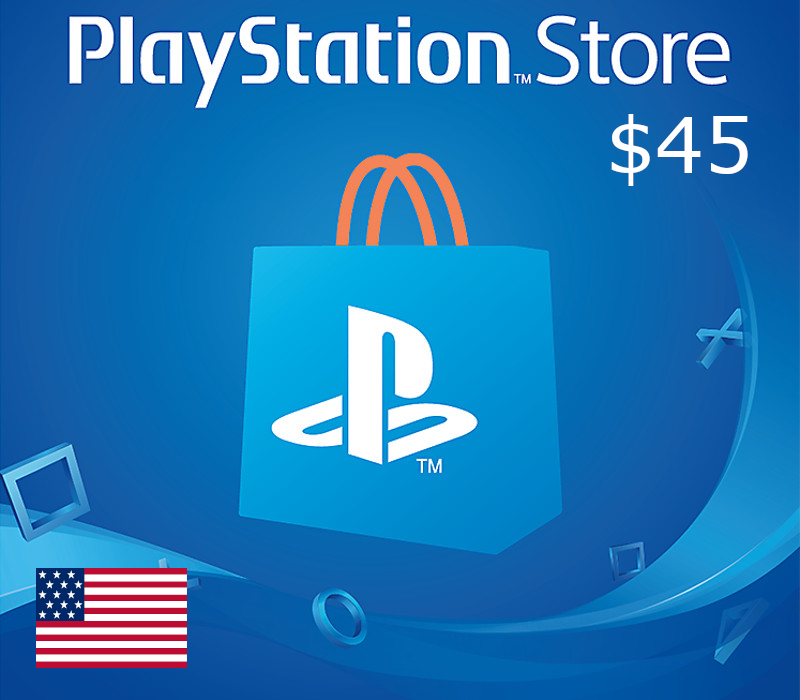 PlayStation Network Карта $45 US