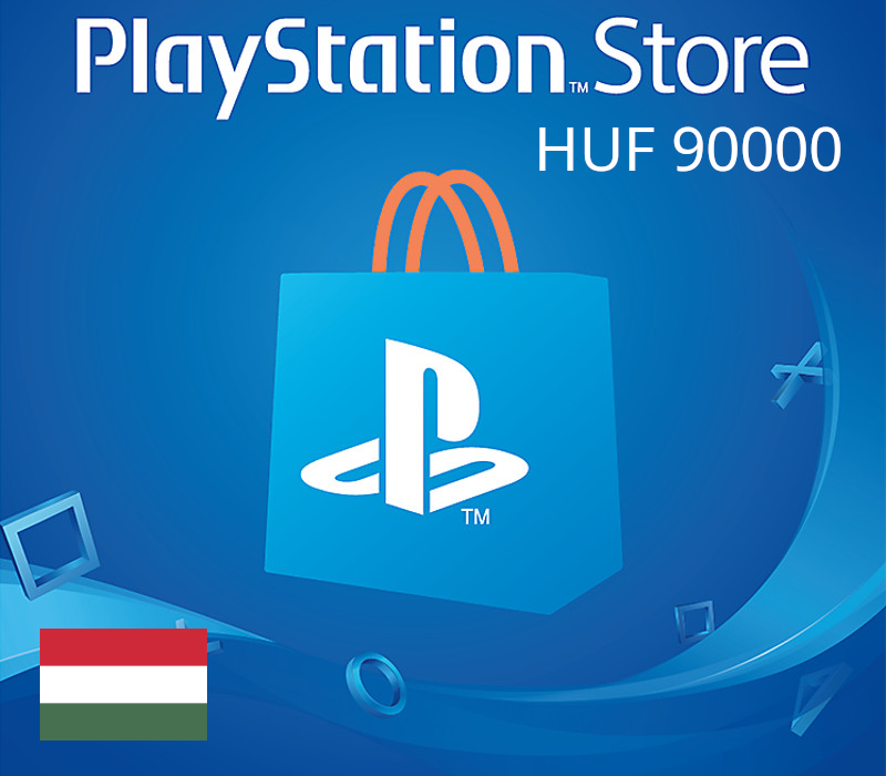 PlayStation Network Карта 90000 HUF HU