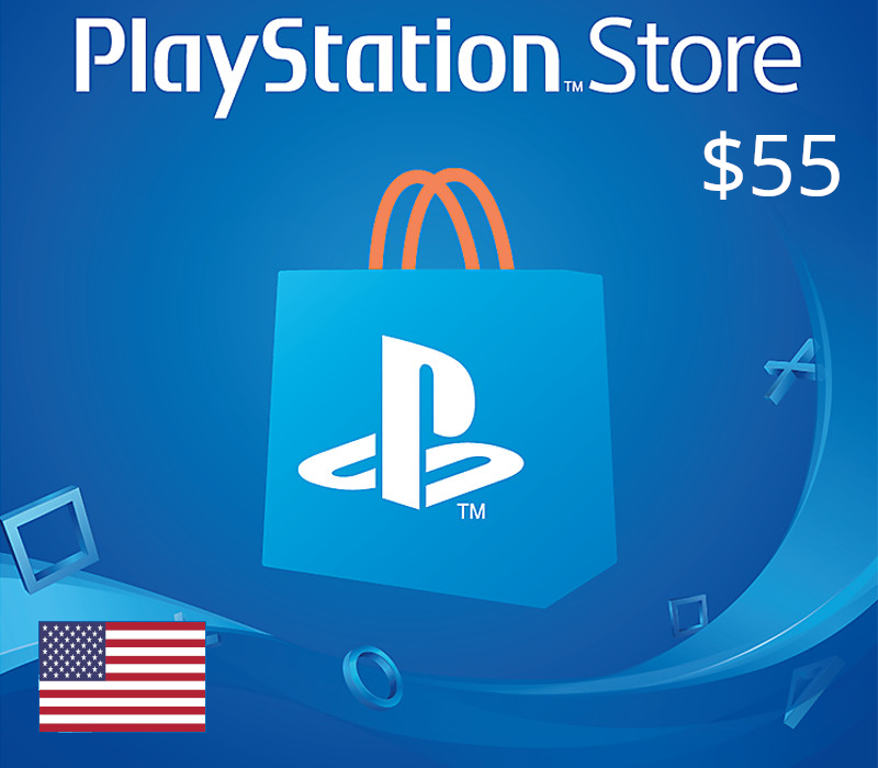PlayStation Network Карта $55 US