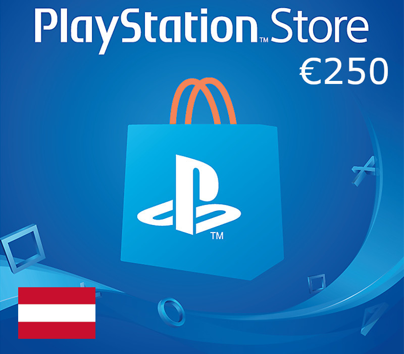 PlayStation Network Карта EUR 250 AT