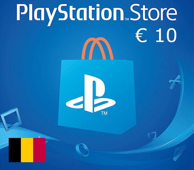 PlayStation Network EUR 10 Подарочная карта BE