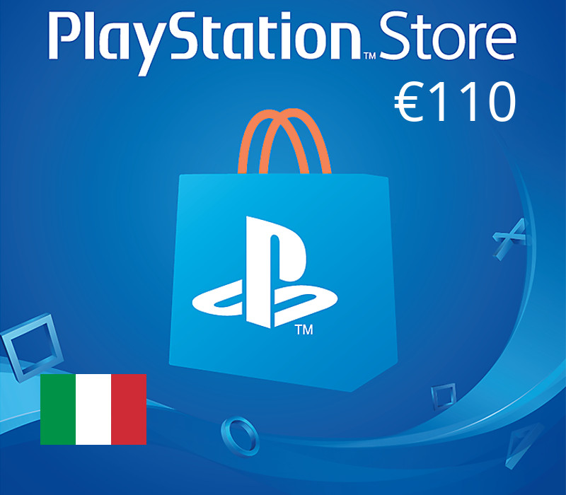PlayStation Network EUR 110 Подарочная карта IT