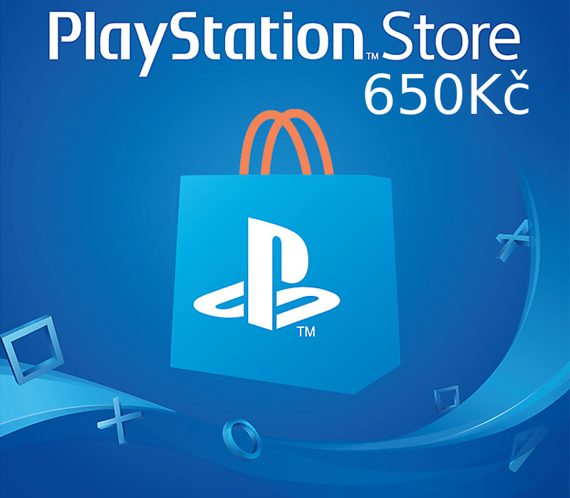 PlayStation Network Карта 650 Kč CZ