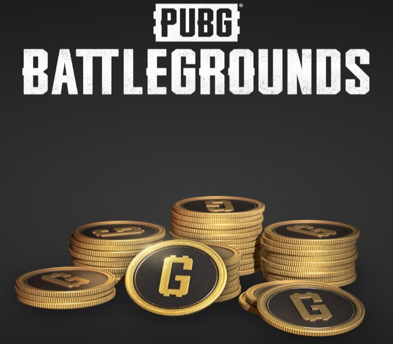 PUBG - 1050 G-Coins PC Steam CD Key