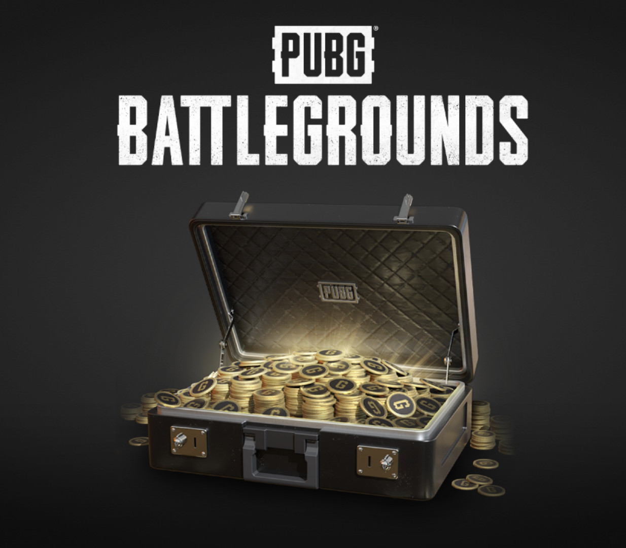 PUBG - 5500 G-Coins PC Steam CD Key