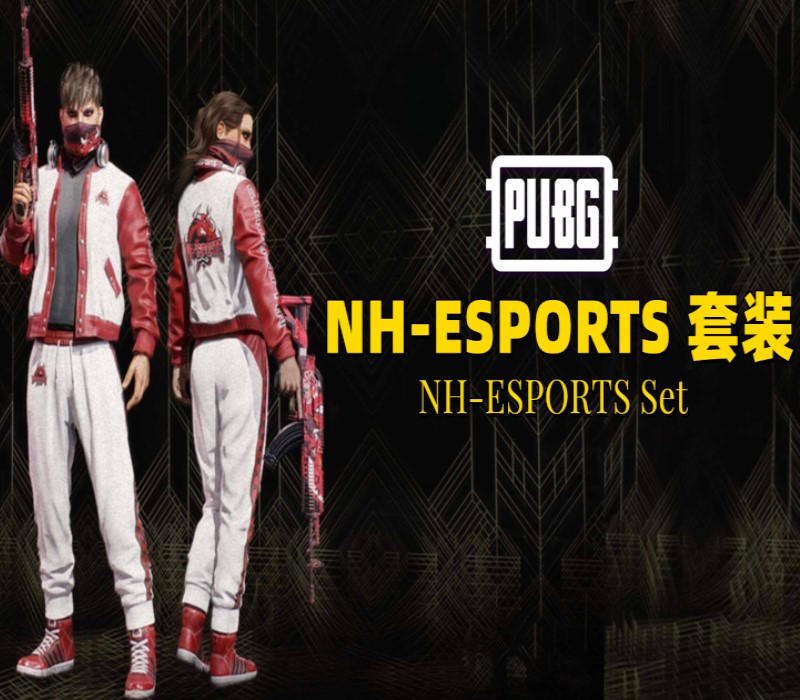 PUBG - NH-ESPORTS Set DLC Digital Ключ