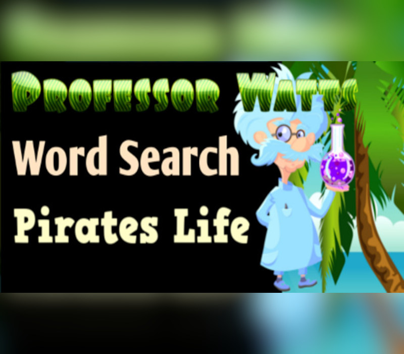 Professor Watts Word Search: Pirates Life Steam Ключ