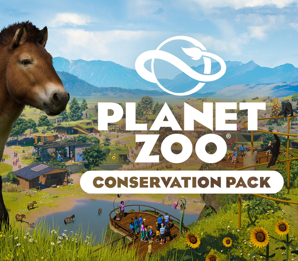 Planet Zoo - Conservation Pack DLC Steam Ключ