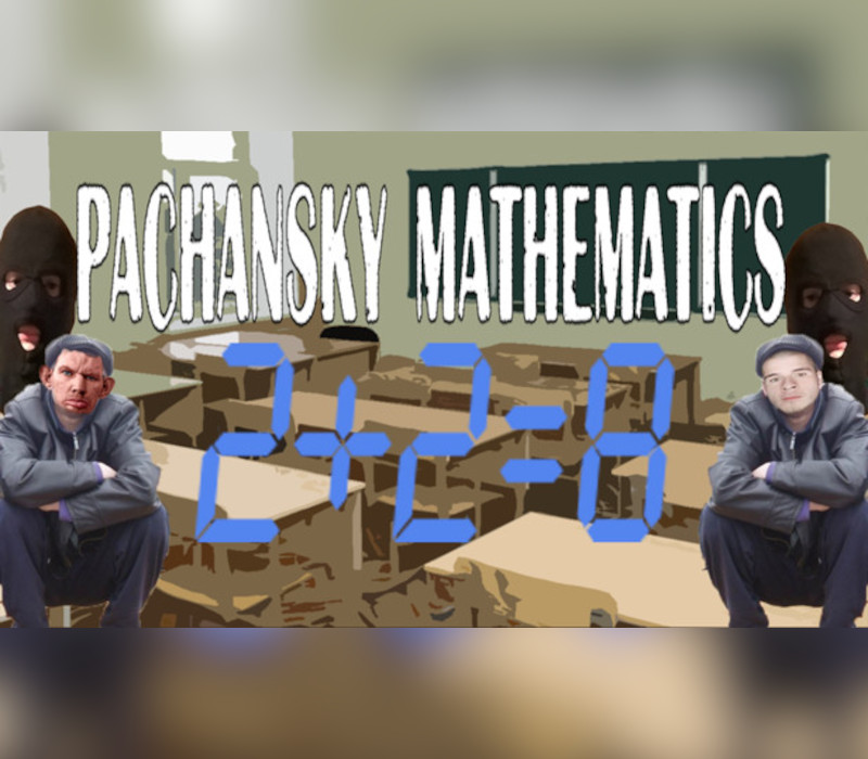 Pachansky Mathematics 2+2=8 Steam Ключ