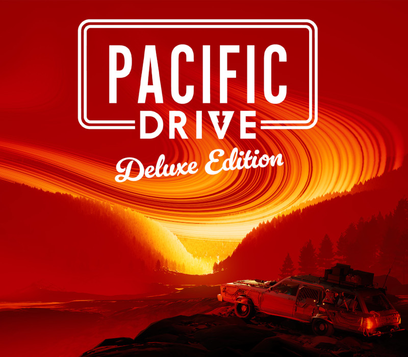 Pacific Drive Deluxe-издание PS5 Аккаунт