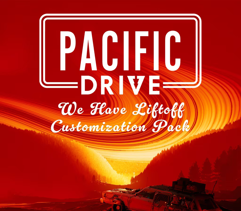 Pacific Drive - We Have Liftoff Customization Pack DLC EU (without DE) PS5 Ключ