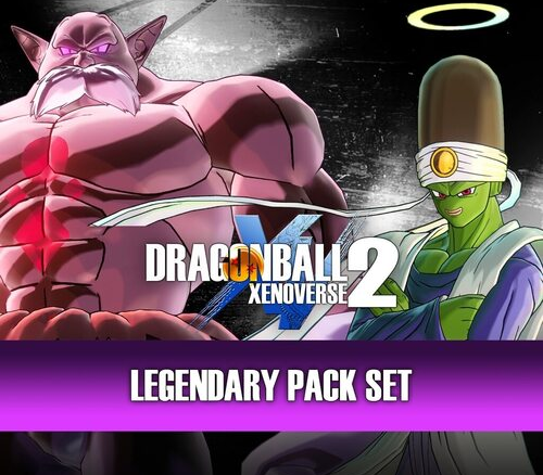 DRAGON BALL Xenoverse 2 - Legendary Pack Set DLC Steam Ключ