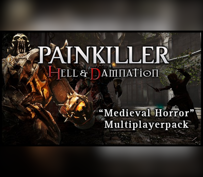 Painkiller Hell & Damnation Medieval Horror DLC EU PC Steam Ключ