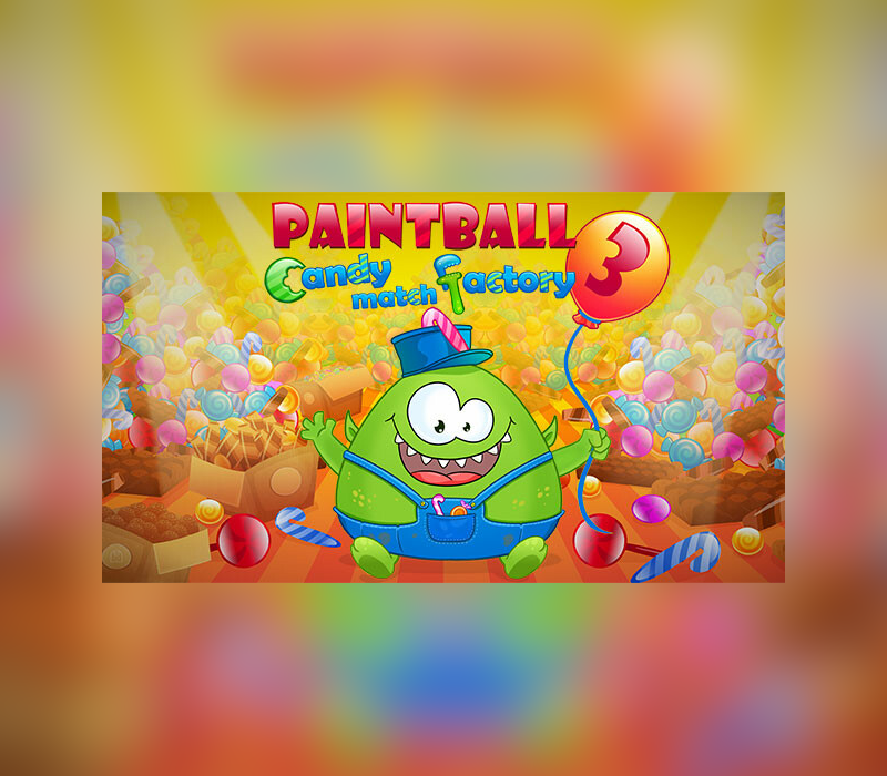 Paintball 3 - Candy Match Factory Steam Ключ