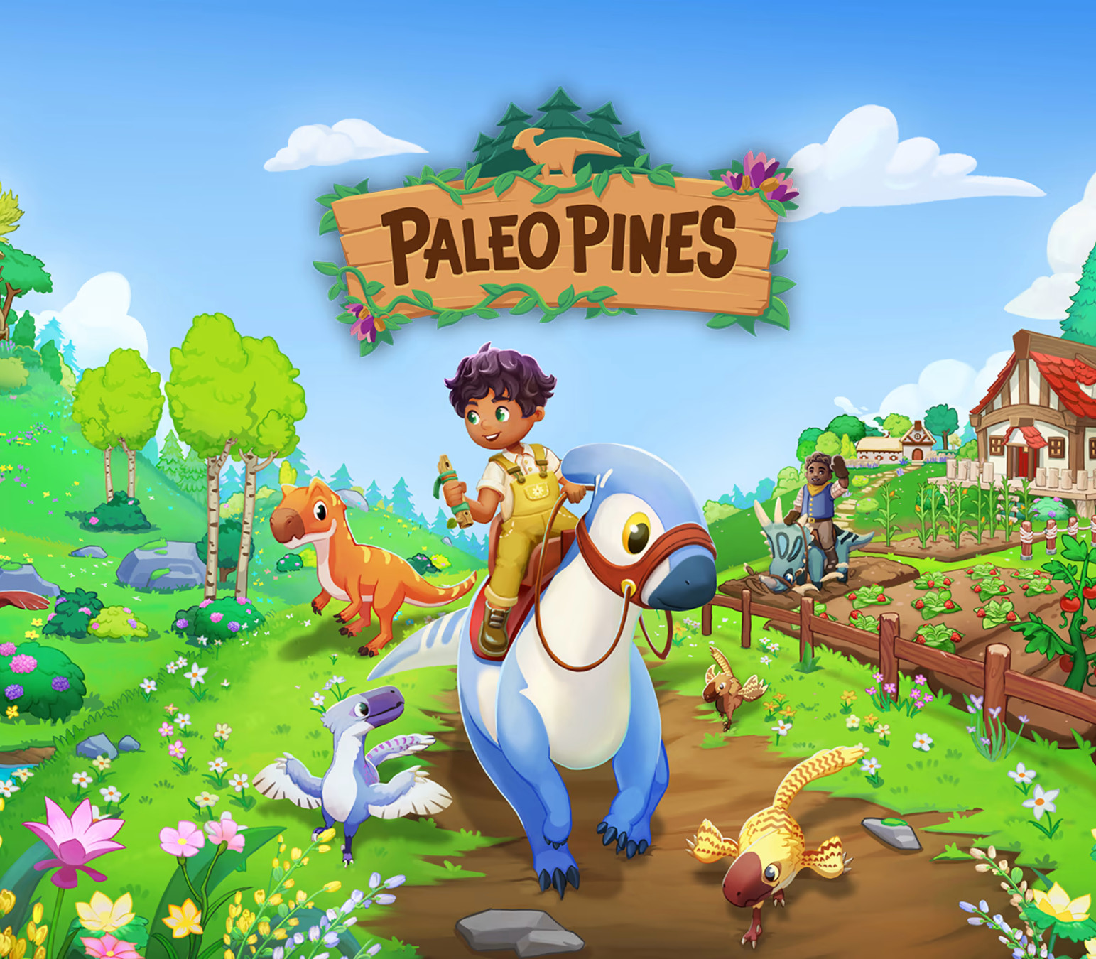 Paleo Pines PC Steam Ключ