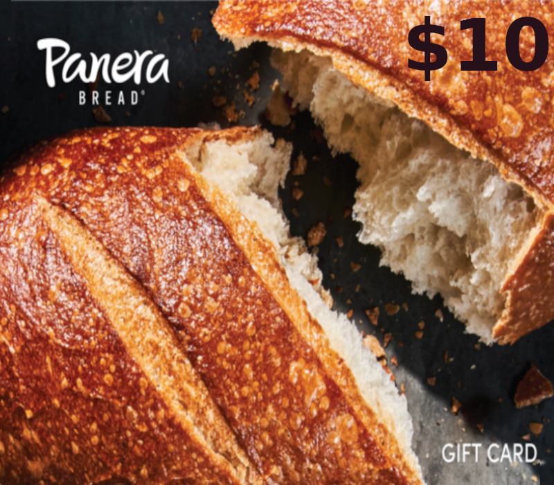 Panera Bread $10 Подарочная карта US