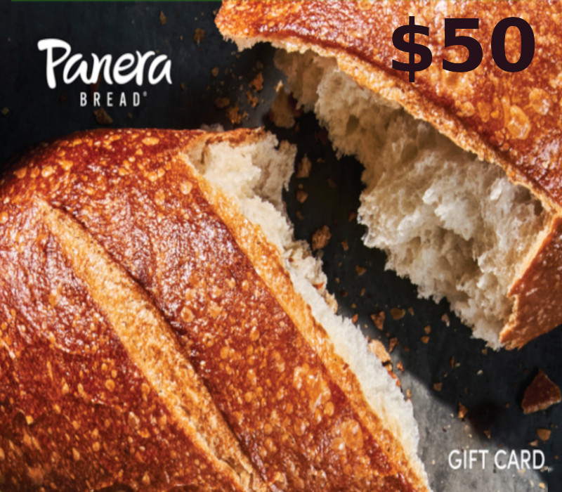 Panera Bread $50 Подарочная карта US