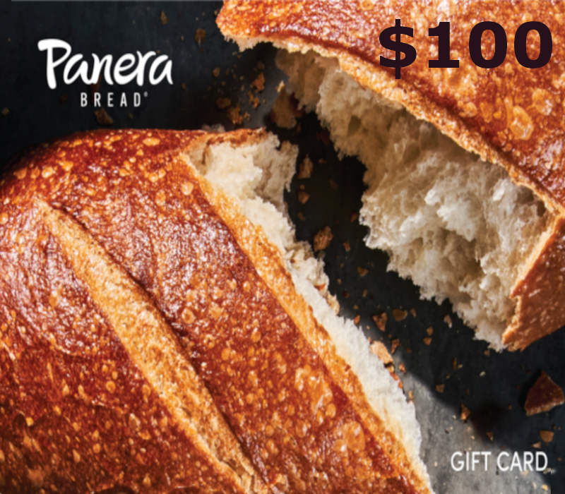 Panera Bread $100 Подарочная карта US