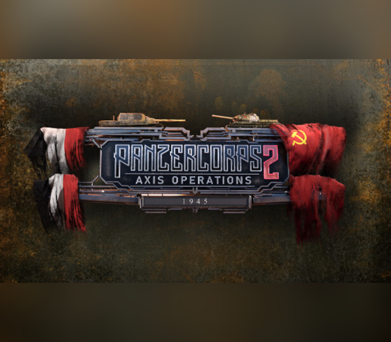 Panzer Corps 2: Axis Operations - 1945 DLC PC Steam Ключ