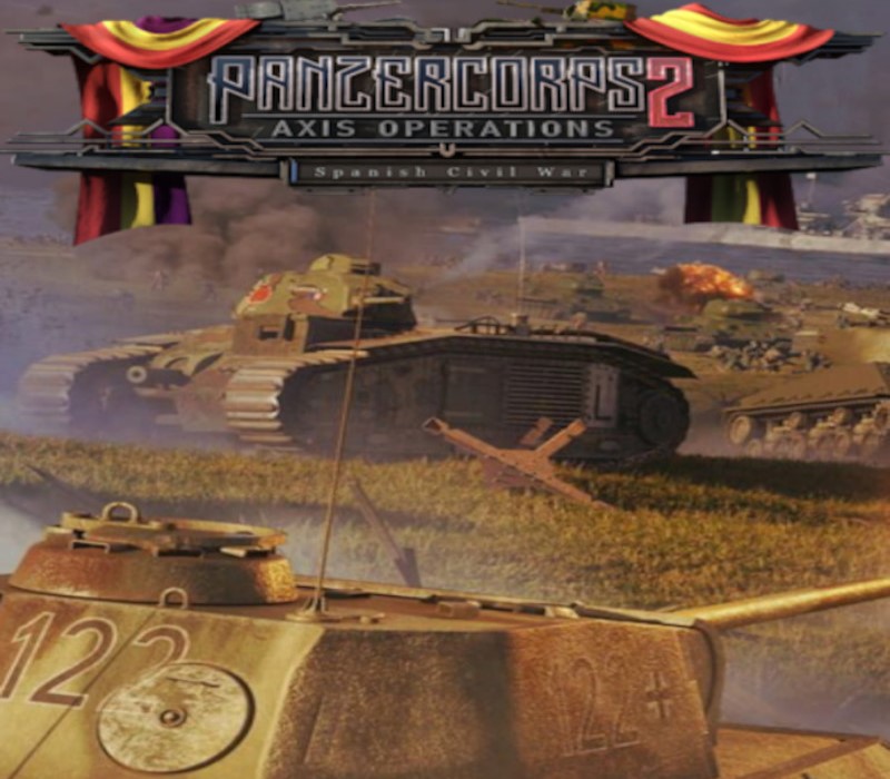 Panzer Corps 2: Axis Operations - Spanish Civil War DLC EU PC Steam Ключ