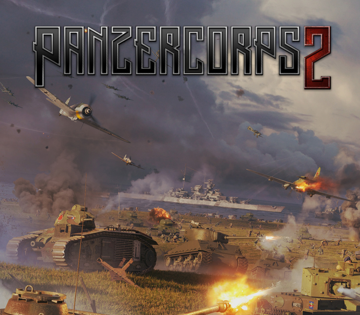 Panzer Corps 2 Steam Ключ