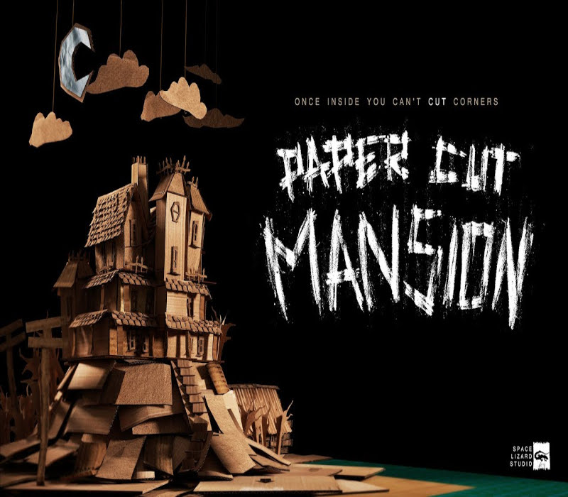 Paper Cut Mansion PC Steam Ключ