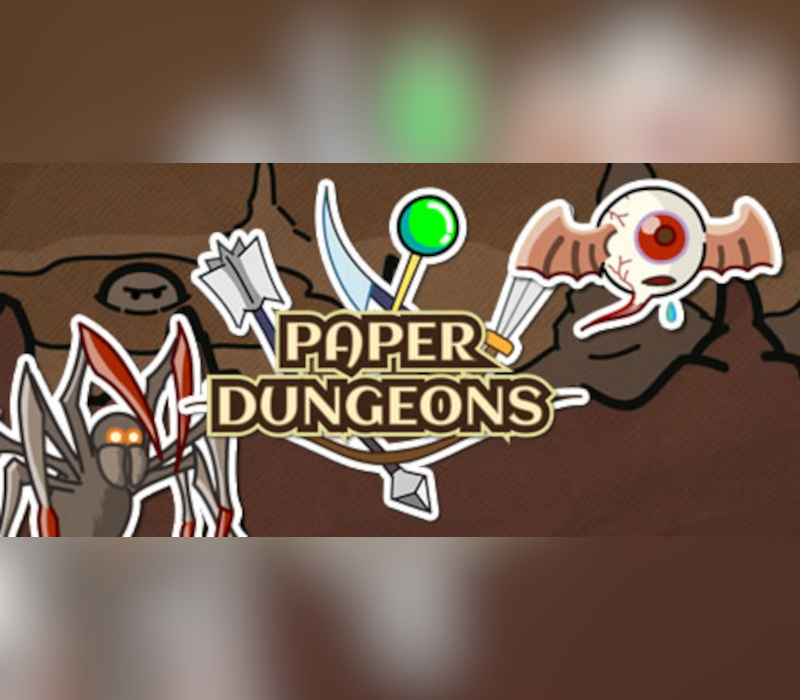 Paper Dungeons EU PC Steam Ключ