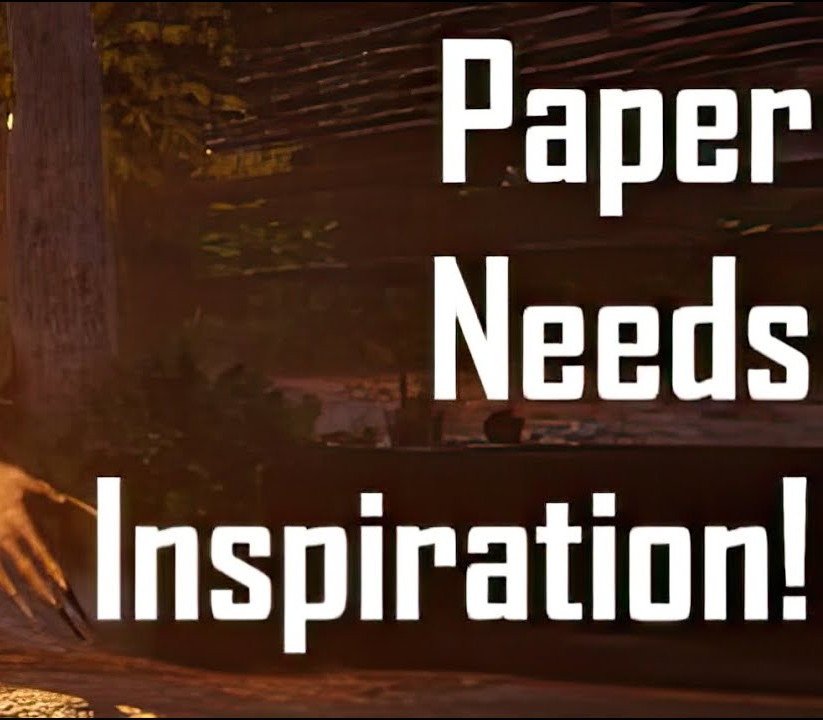 Paper Needs Inspiration! Steam Ключ