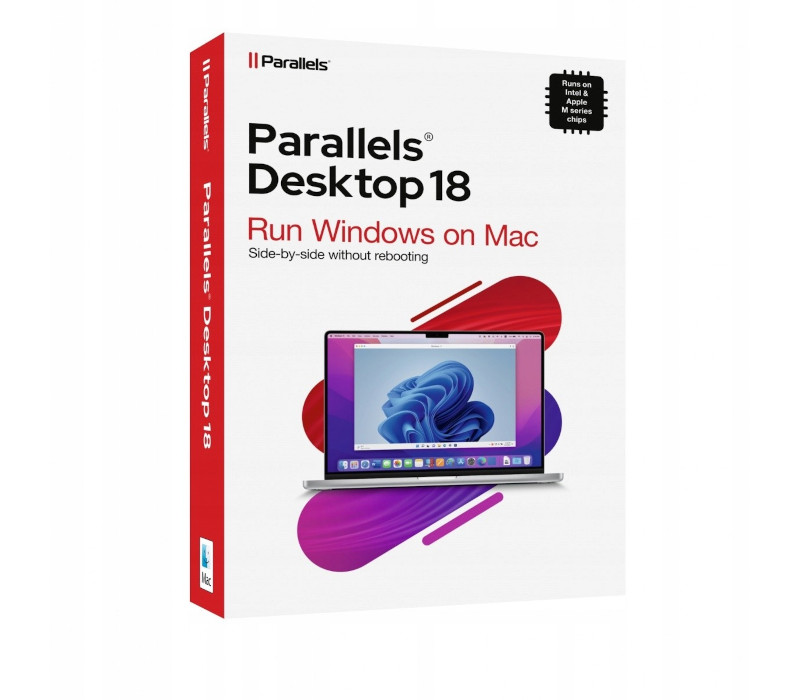 Parallels Desktop 18 Standard for Mac Ключ (1 Year / 1 Mac)