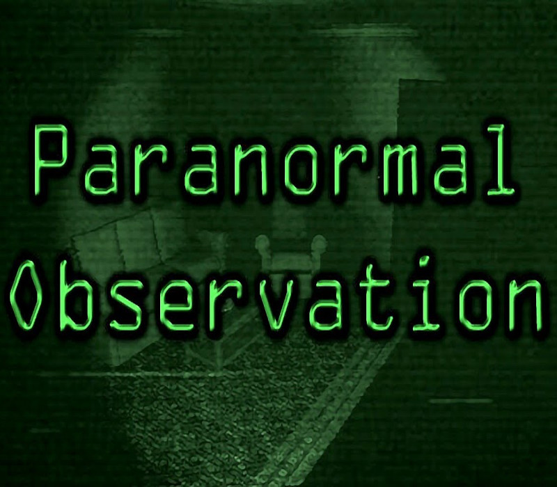 Paranormal Observation Steam Ключ