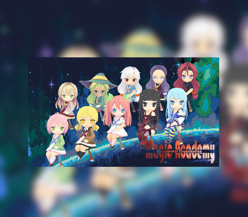 Paranormal Organization: Magic Academy Steam Ключ