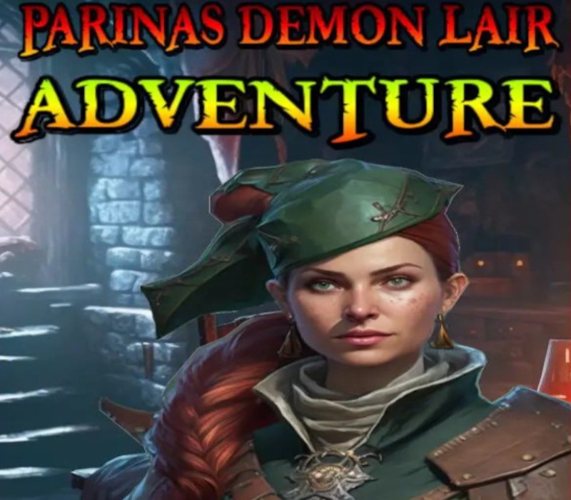 Parina's Demon Lair Adventure PC Steam Ключ