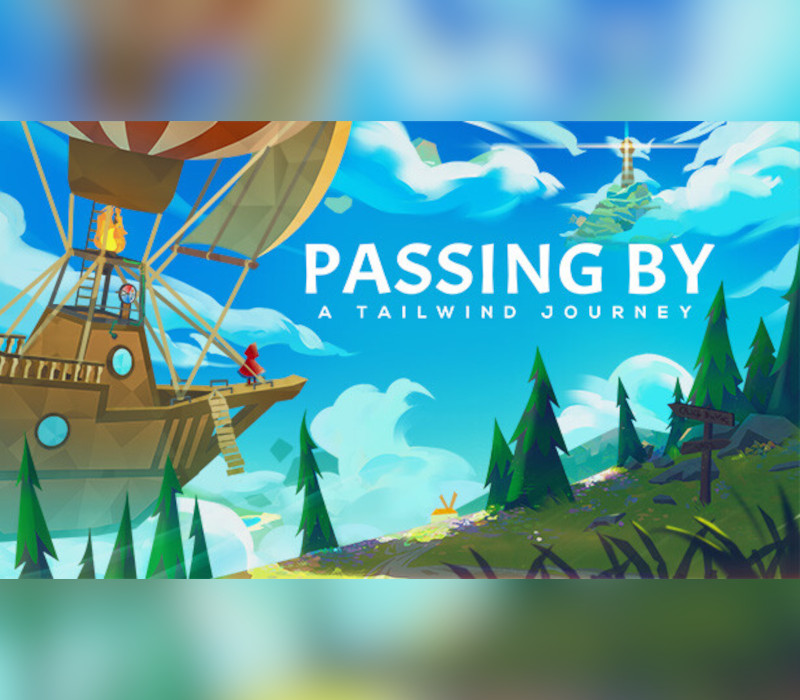 Passing By - A Tailwind Journey Steam Ключ