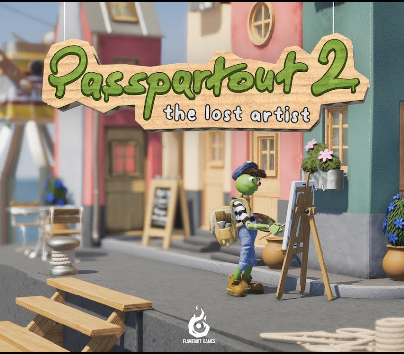 Passpartout 2: The Lost Artist Steam Аккаунт