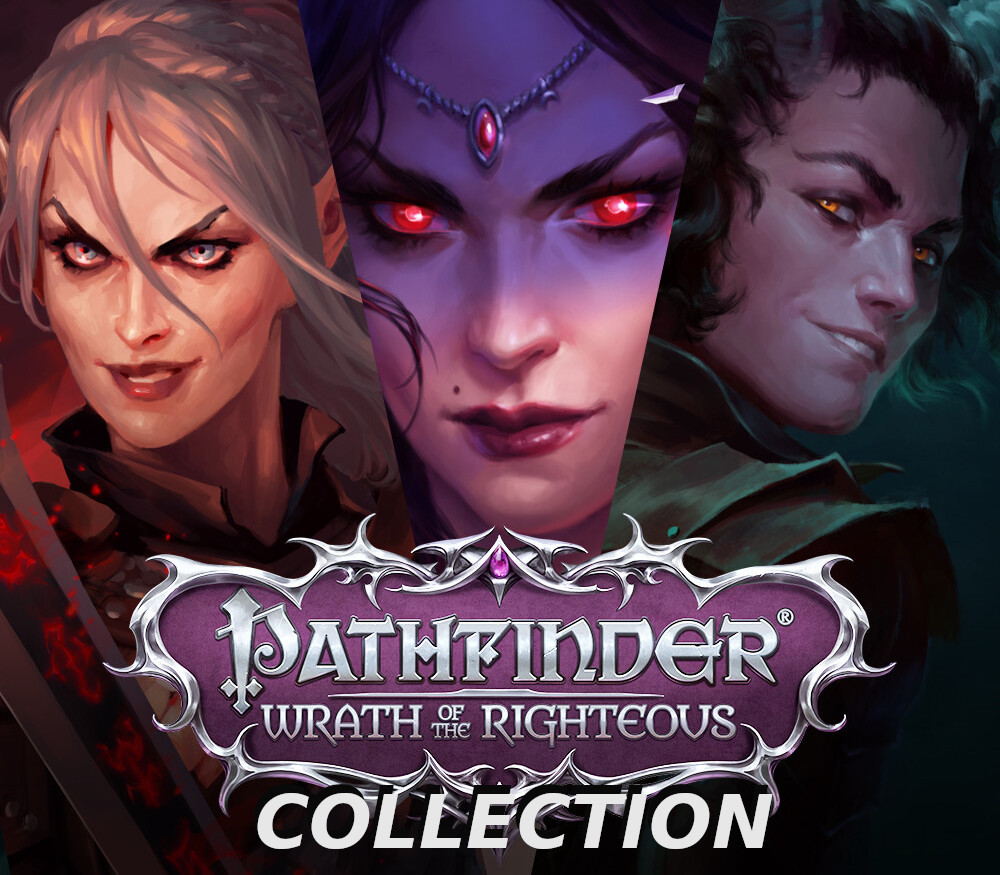 Pathfinder: Wrath of the Righteous Коллекция PC Steam Ключ