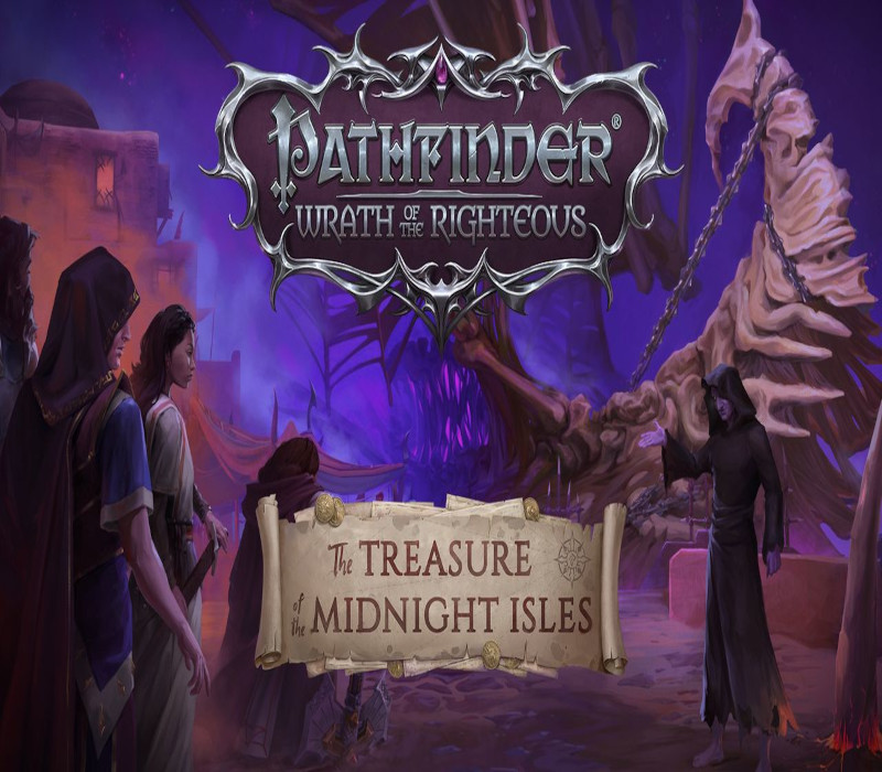 Pathfinder: Wrath of the Righteous - The Treasure of the Midnight Isles DLC EU PC Steam Ключ