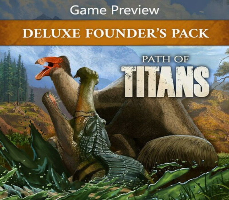 Path of Titans Deluxe Founder's Pack (Game Preview) XBOX One Аккаунт
