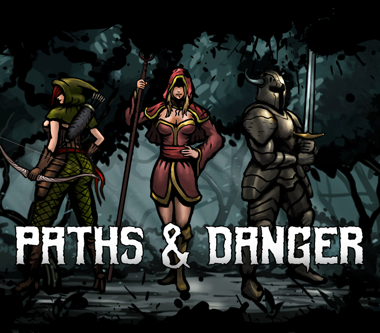 Paths & Danger Steam Ключ