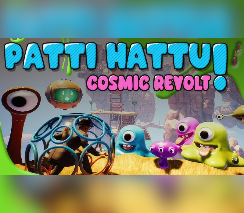 Patti Hattu! - Cosmic Revolt PC Steam Ключ